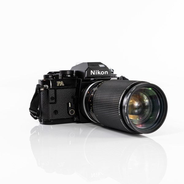 Systemkamera, Nikon, FA, 35-200 mm, 80-tal, Japan