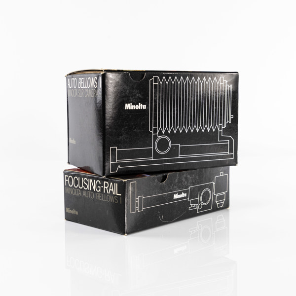 Tillbehör till Minolta SLR, Auto Bellows I, Focusing Rail