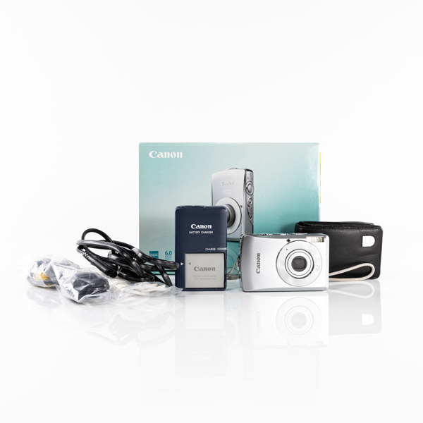 Digitalkamera, Canon, Digital IXUS 65, 2006, Japan