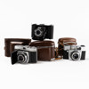 Kameror, 3 st, bl. a Zeiss-Ikon, Kodak