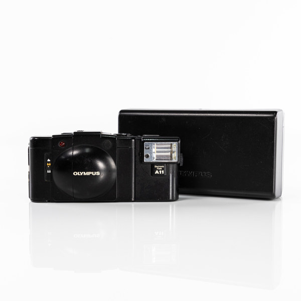 Kompaktkamera, Olympus, XA2, 80-tal, Japan