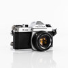Systemkamera, Pentax, K1000, 50 mm, 70-tal, Japan