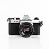 Systemkamera, Pentax, K1000, 50 mm, 70-tal, Japan