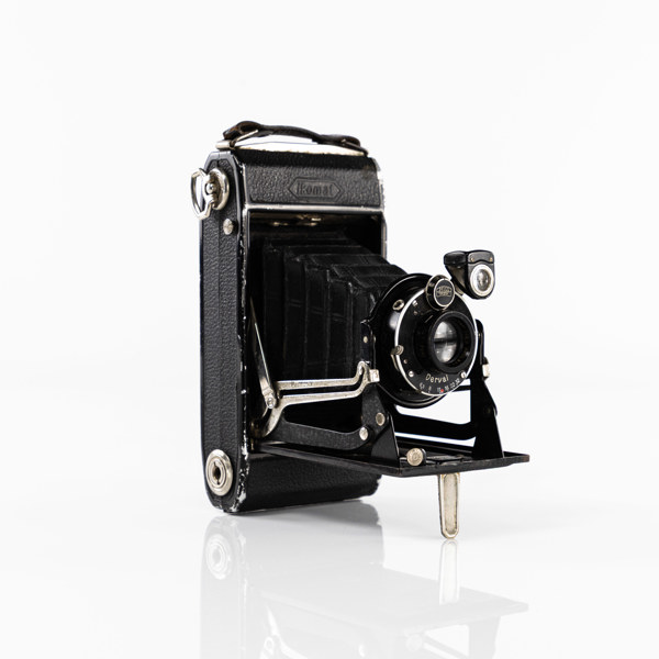 Bälgkamera, Zeiss-Ikon, Ikomat 520/2, 30-tal, Tyskland