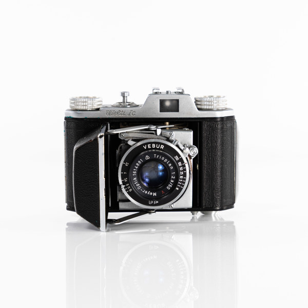 Bälgkamera, Welta, Welti Ic, 40-tal, Tyskland