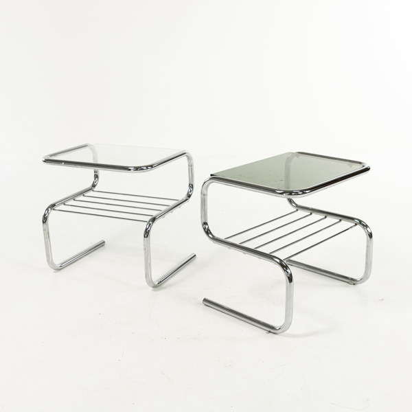 Bruno Mathsson, sängbord, 2 st, "Ulla"