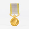 Medalj, 23/18k guld, 16,8 gram