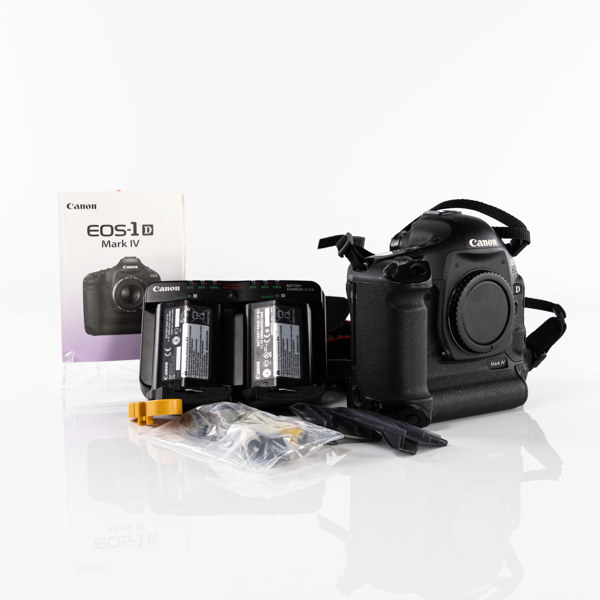 Digital systemkamera, Canon EOS 1D Mark IV, med tillbehör, 2010, Japan