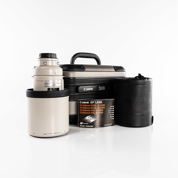 Objektiv, Canon, EF 300 mm/2.8L IS USM, med hardcase