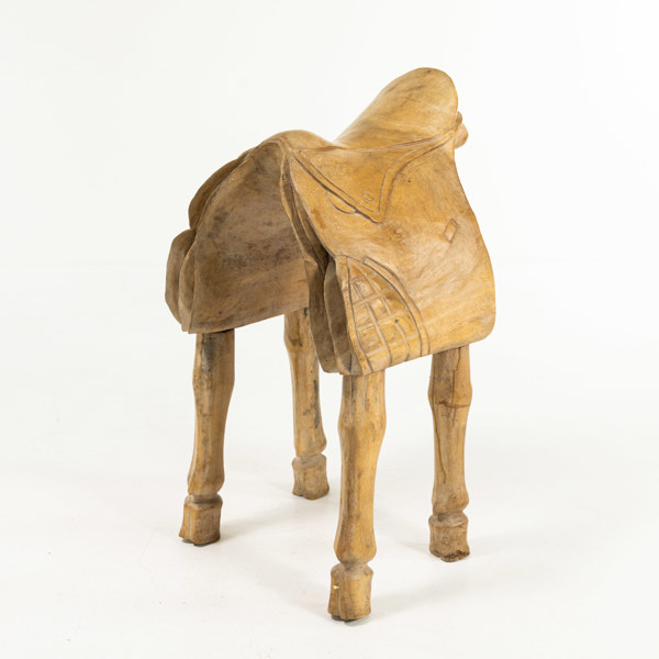 Sadelställ, trä, höjd 92 cm