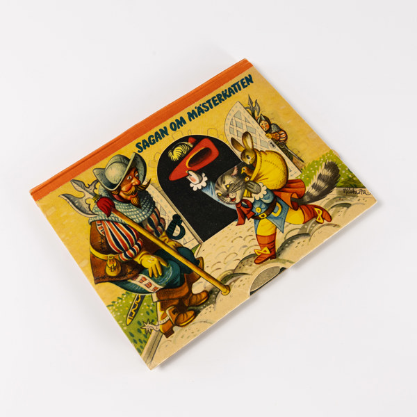 Bok, "Sagan om Mästerkatten", 1960