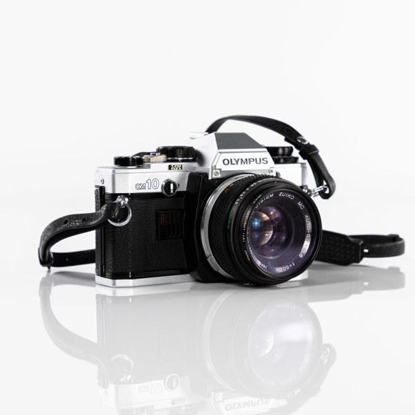 Systemkamera, Olympus, OM-10, 50 mm, 70/80-tal, Japan