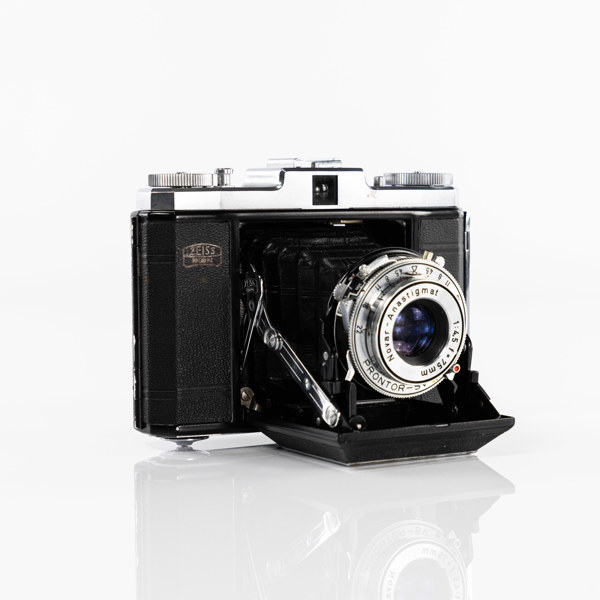 Bälgkamera, Zeiss-Ikon, Ikonta 523/16, 1952, Tyskland