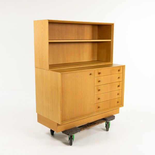 Marian Grabinski, skåp med bokhylla, "Vistula", Ikea