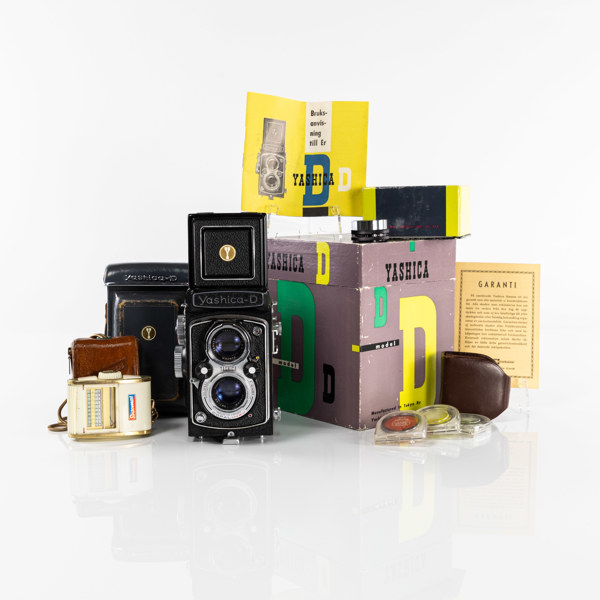 TLR, Yashica D, 50-tal, Japan