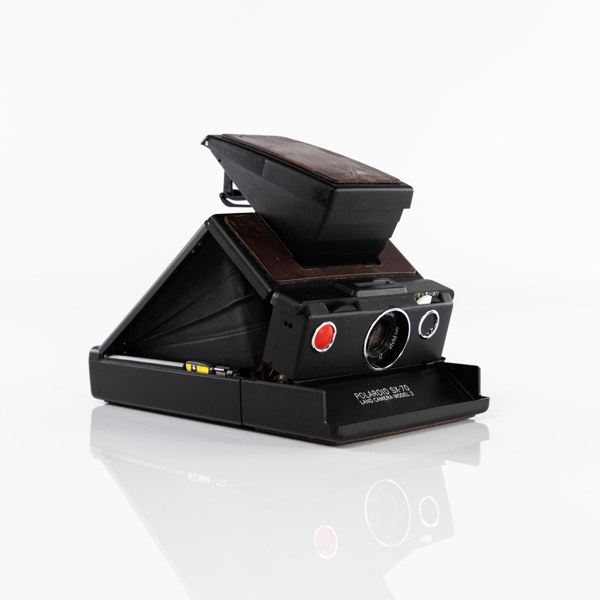 Direktbildskamera, Polaroid, SX-70, 70-tal, USA