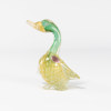 Glasfigurin, fågel, Valentino, Murano, höjd 14 cm