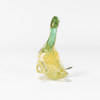 Glasfigurin, fågel, Valentino, Murano, höjd 14 cm
