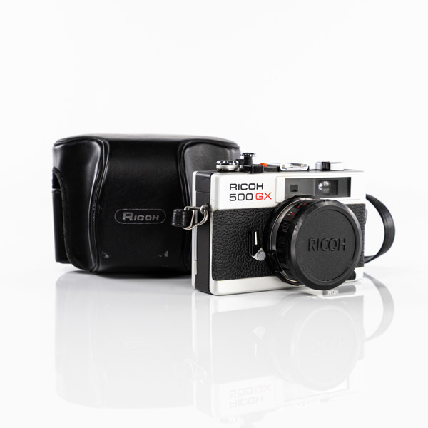 Mätsökarkamera, Ricoh, 500 GX, 70/80-tal, Japan