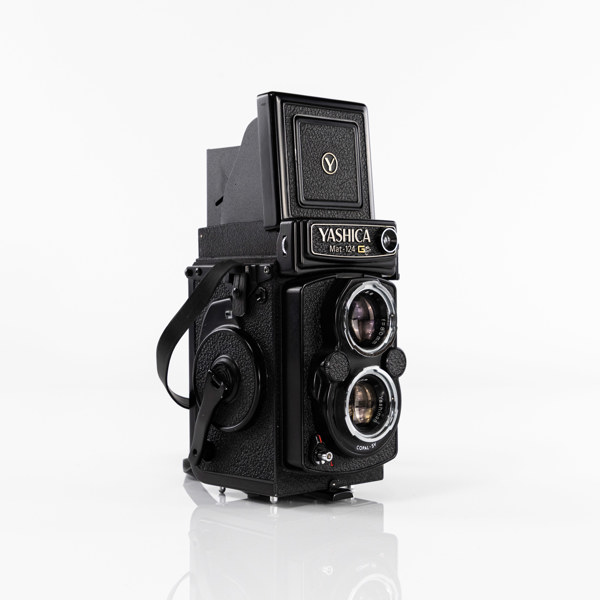 TLR, Yashica, Mat-124 G, 70/80-tal, Japan