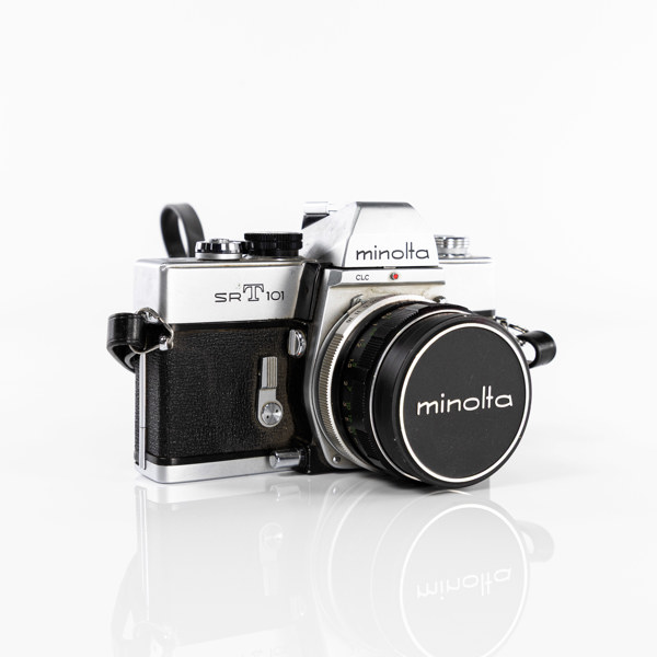 Systemkamera, Minolta, SRT101, 55 mm, 70-tal, Japan