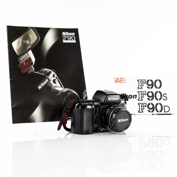 Systemkamera, Nikon, F90, 50 mm, 90-tal, Japan