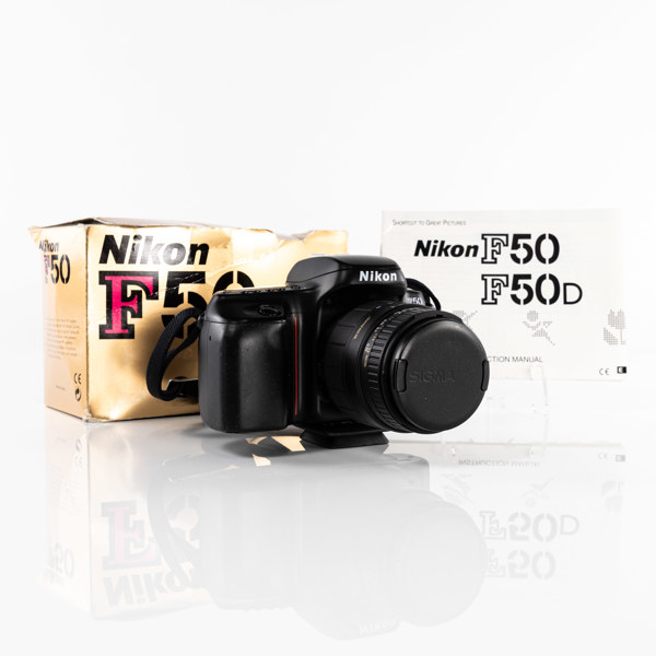 Systemkamera, Nikon, F50, 28-80 mm, 90-tal, Japan