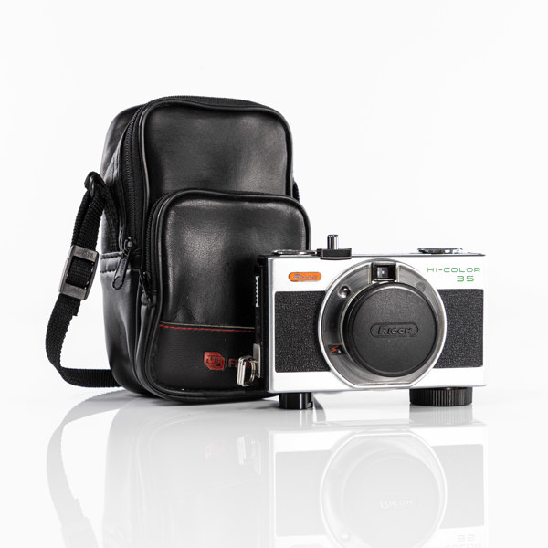 Kompaktkamera, Ricoh, Hi-Color 35, 60/70-tal, Japan