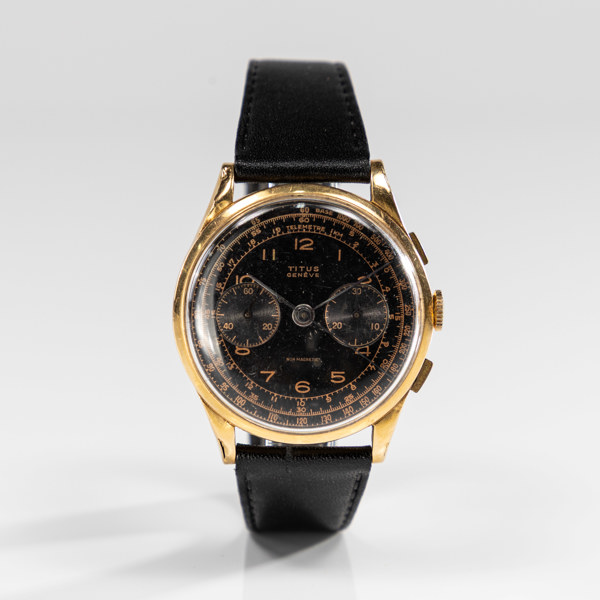 Titus, 37,5 mm, 18k guld, 40-tal