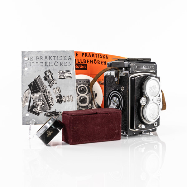 TLR, Rolleiflex, Automat Model 2, 30-tal, Tyskland