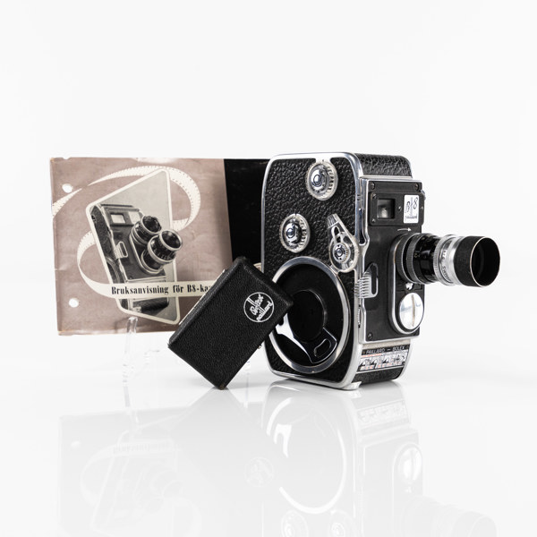 Filmkamera, Paillard-Bolex, B8, 50-tal, Schweiz