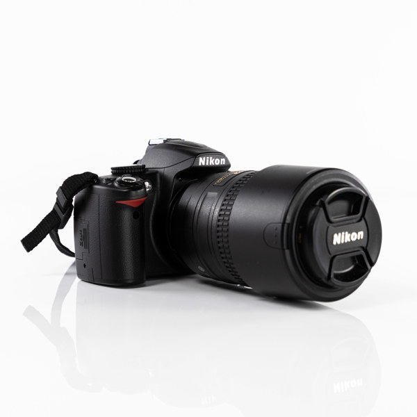 Digital systemkamera, Nikon, D3000, 55-300 mm, 2010, Japan