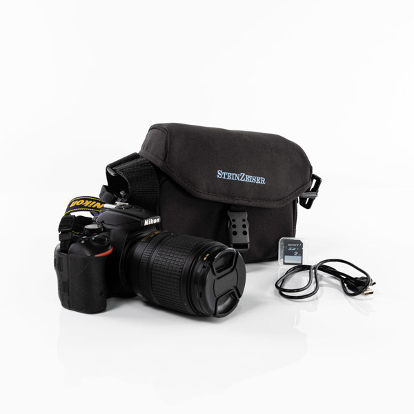 Digital Systemkamera, Nikon, D5500, 18-140 mm, 2015, Japan