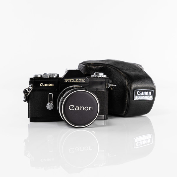 Systemkamera, Canon, Pellix, 50 mm, 60-tal, Japan