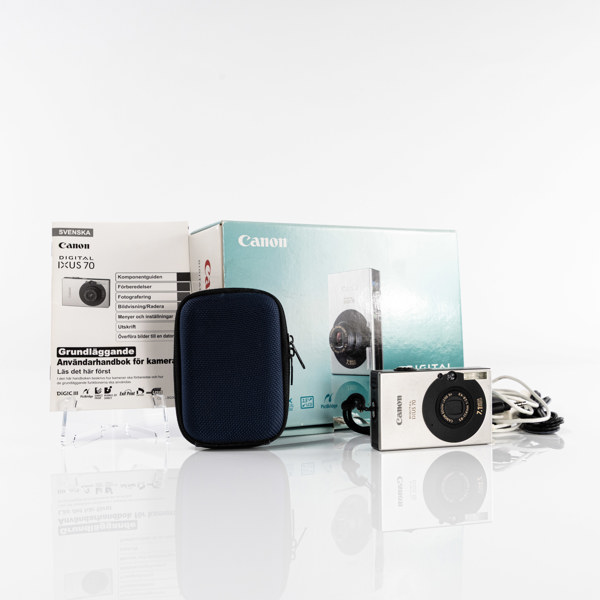 Digitalkamera, Canon, IXUS 70, 2003, Japan