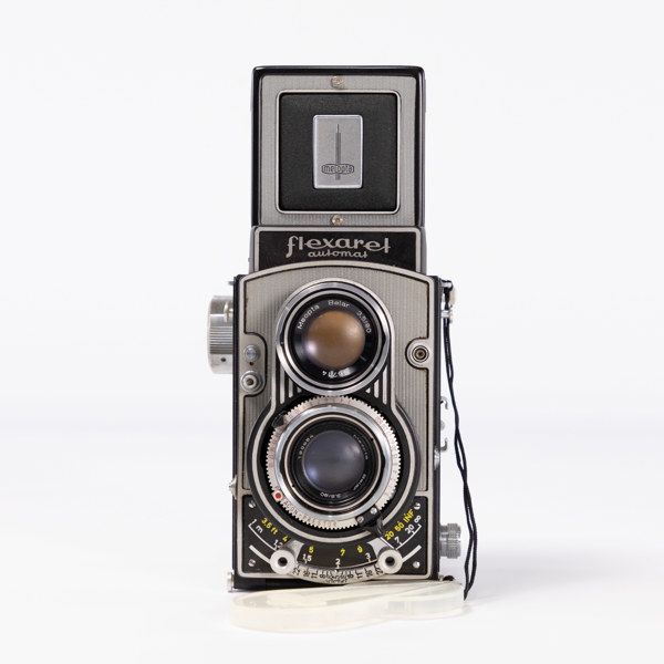 TLR, Meopta, Flexaret Automat, 60-tal, Tjeckoslovakien