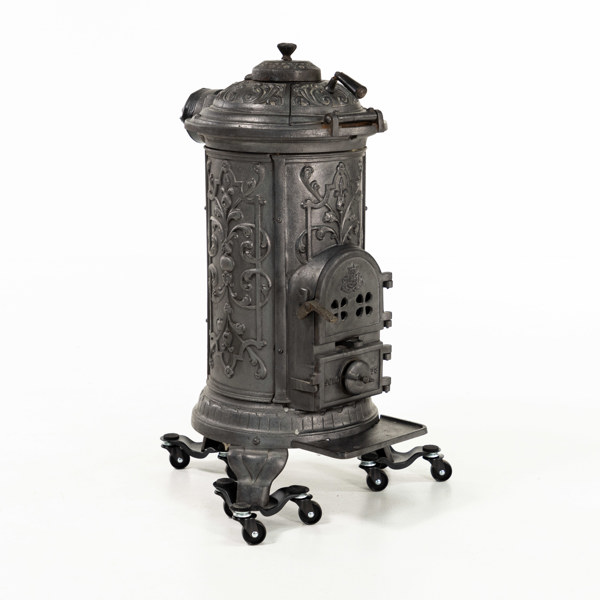 Kamin, "Solo 258", Norrahammar, höjd 65 cm