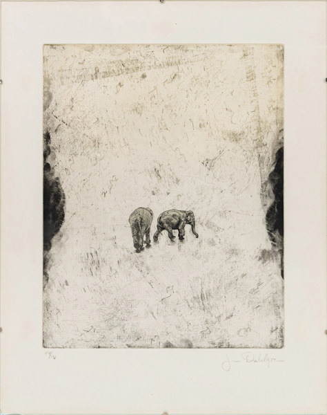 Jan Dahlgren, litografi, signerad, numrerad 114/196, 40 x 50 cm