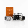 Mätsökarkamera, Zeiss-Ikon, Contax D, 50-tal, Tyskland