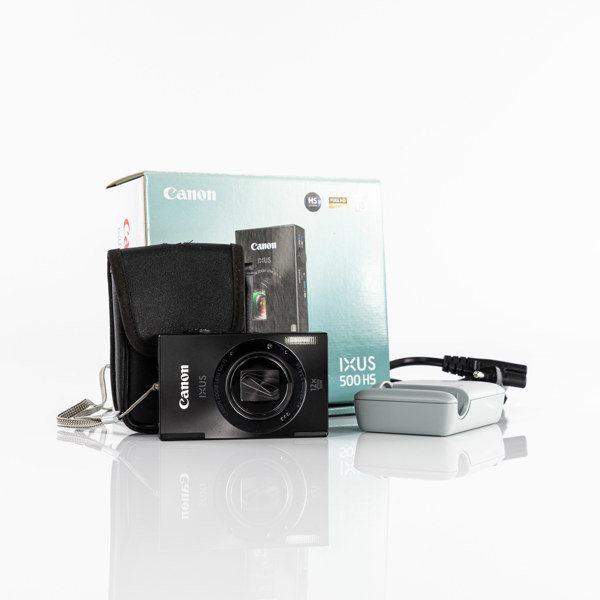 Digitalkamera, Canon, IXUS 500 HS, 2012, Japan
