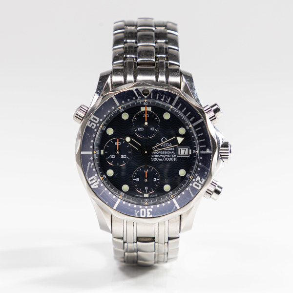 Omega, Seamaster Professional, 41,5 mm, rostfritt stål 2007