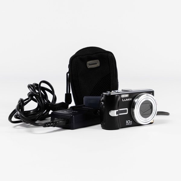 Digitalkamera, Panasonic, Lumix DMC-TZ3, 2007, Japan