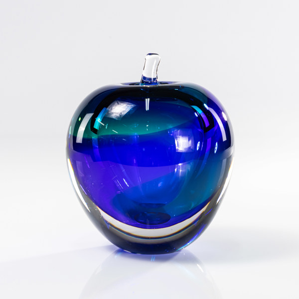 Hanne Dreutler/Arthur Zirnsack, skulptur, signerad, Studio Åhus, höjd 19 cm