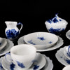 Kaffeservis, 40 delar, "Blå Blomst", Royal Copenhagen