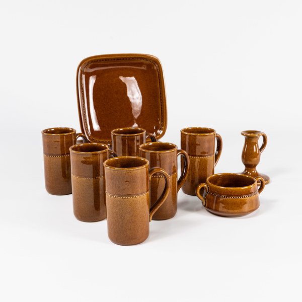 Servisdelar, 13 st, "Old Höganäs", Höganäs