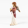 Figurin, ängel, Goebel, höjd 33 cm