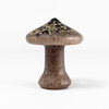 Monica Backström, svamp, Boda, höjd 15 cm