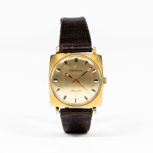 Certina New Art, manuell, 29 mm