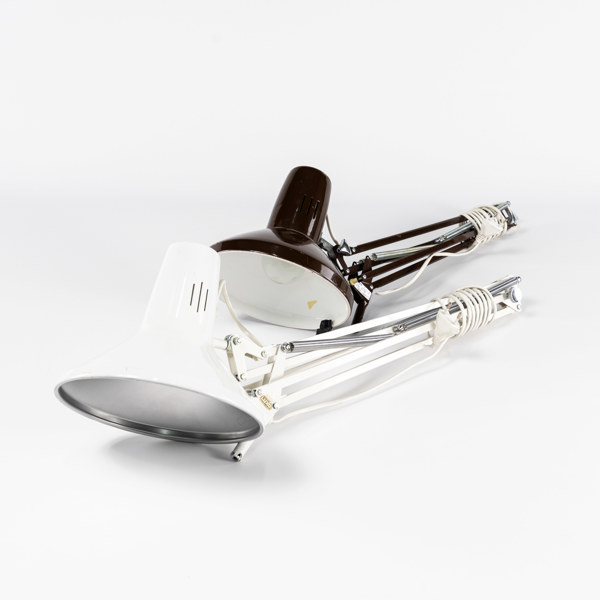 Arkitektlampor, 2 st, bl a Luxo