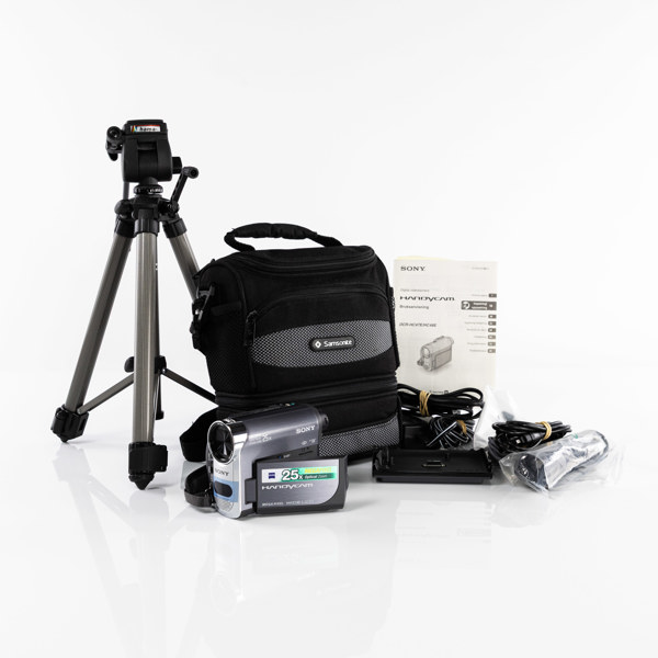 Videokamera, Sony, DCR-HC47E, med tillbehör